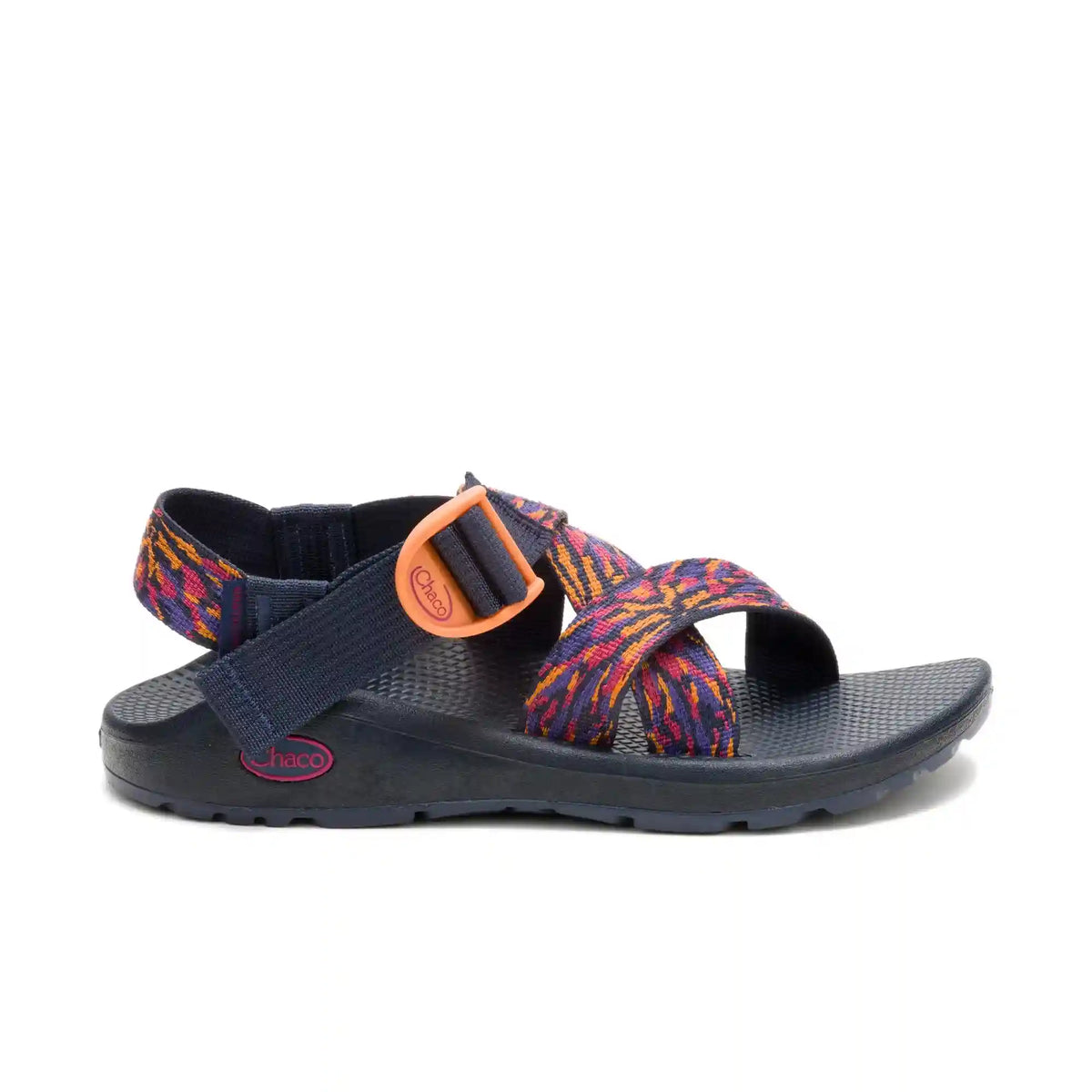 Women's Mega Z/Cloud Wide-Strap Cushioned Sandal