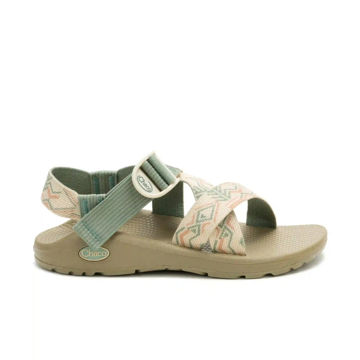 Women's Mega Z/Cloud Wide-Strap Cushioned Sandal