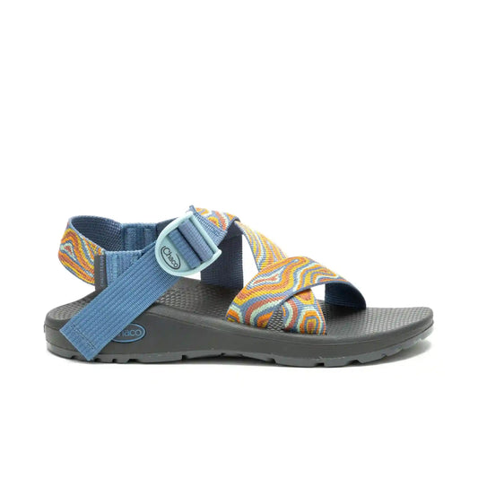 Women's Mega Z/Cloud Wide-Strap Cushioned Sandal
