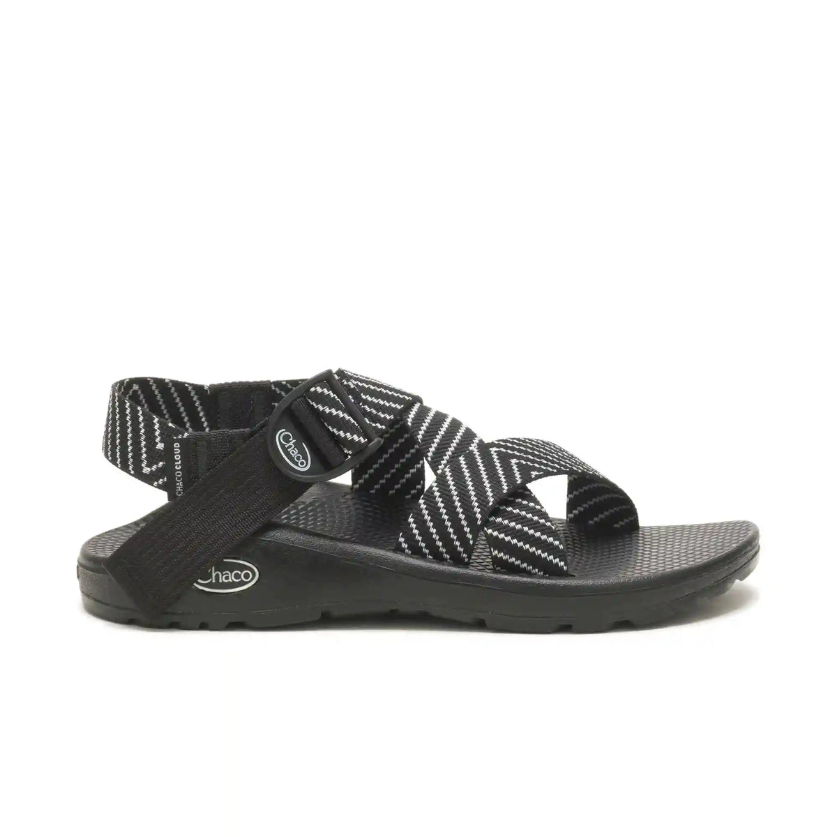 Women's Mega Z/Cloud Wide-Strap Cushioned Sandal